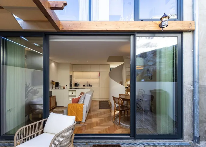 Villa Luxury House Terrace Porto