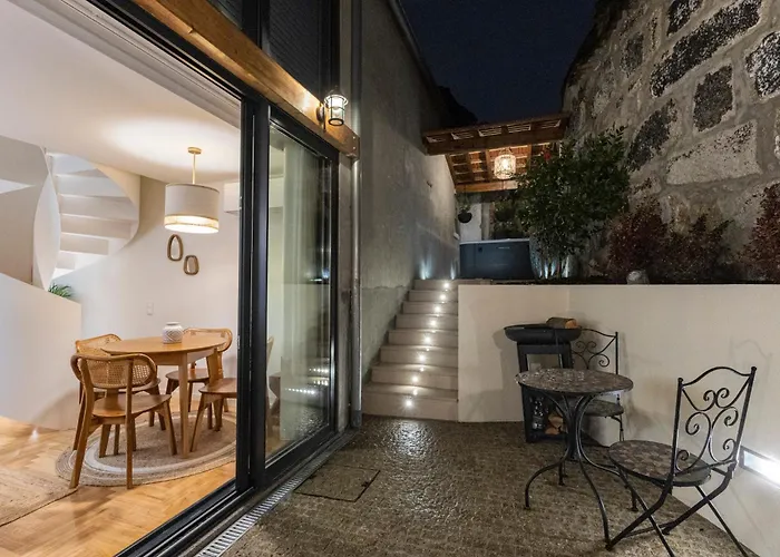 Villa Luxury House Terrace