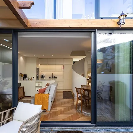 Villa Luxury House Terrace Porto