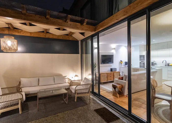 Villa Luxury House Terrace Oporto