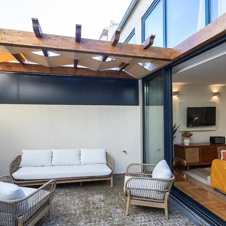 Вилла Luxury House Terrace *